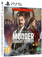 Agatha Christie: Murder on the Orient Express. Deluxe Edition [PS5, русские субтитры]