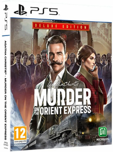 Agatha Christie: Murder on the Orient Express. Deluxe Edition [PS5, русские субтитры]