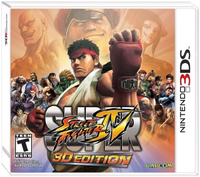 Super Street Fighter IV: 3D Edition [3DS, английская версия]