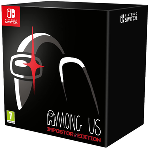 Among Us. Impostor Edition [Nintendo Switch, русские субтитры]