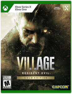 Resident Evil Village. Gold Edition [Xbox One/Series X, русская версия]