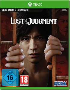 Lost Judgment [Xbox One/Series X, английская версия]