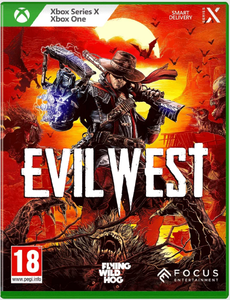 Evil West [Xbox One/Series X, русские субтитры]
