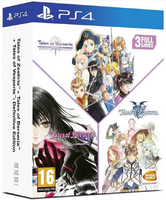 Tales of Zestiria + Tales of Berseria + Tales of Vesperia [PS4, русские субтитры]