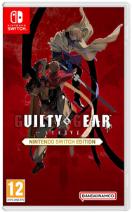 Guilty Gear -Strive- [Nintendo Switch, английская версия]