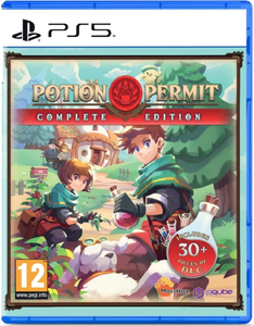 Potion Permit. Complete Edition [PS5, русские субтитры]