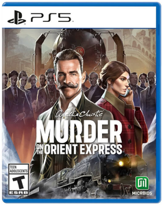 Agatha Christie: Murder on the Orient Express [PS5, русские субтитры]