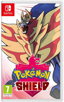 Pokemon Shield [Nintendo Switch, английская версия]
