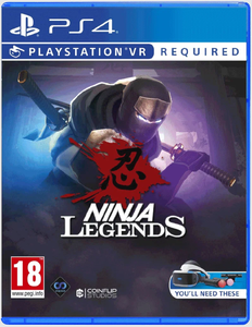 Ninja Legends (только для PS VR) [PS4, английская версия]
