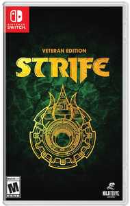 Strife: Veteran Edition [Nintendo Switch, английская версия]