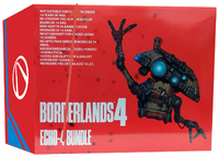 Borderlands 4 - ECHO-4 Bundle (Издание без игры) [PS5]