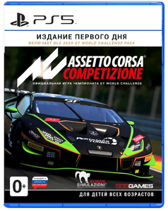 Assetto Corsa Competizione. Издание первого дня [PS5, русские субтитры]