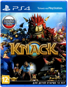 Knack [PS4, русская версия]