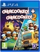 Overcooked! + Overcooked! 2 [PS4, английская версия]