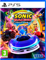 Sonic Racing: CrossWorlds [PS5, русские субтитры]