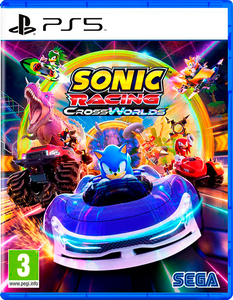 Sonic Racing: CrossWorlds [PS5, русские субтитры]