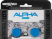 Профессиональные накладки KontrolFreek 2 в 1 «Alpha Blue»