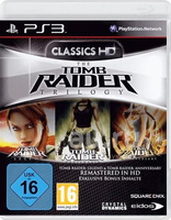 Tomb Raider Classic Trilogy HD [PS3, английская версия]