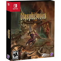 Blasphemous. Martyrs' Edition [Nintendo Switch, русские субтитры]