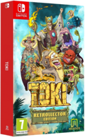 Toki. Retrocollector's Edition [Nintendo Switch, русские субтитры]