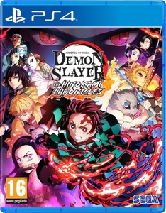 Demon Slayer -Kimetsu no Yaiba- The Hinokami Chronicles [PS4, английская версия]