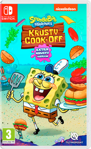 SpongeBob: Krusty Cook-Off. Extra Krusty Edition [Nintendo Switch, русские субтитры]