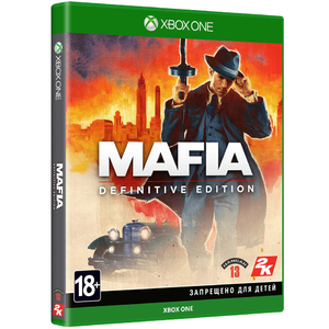 Игра Mafia: Definitive Edition для Xbox One