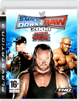 WWE SmackDown vs. Raw 2008 [PS3, английская версия]