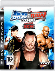 WWE SmackDown vs. Raw 2008 [PS3, английская версия]
