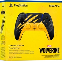 Беспроводной геймпад Sony DualSense Limited Edition (Marvel's Wolverine Yellow)