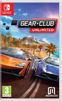 Gear.Club Unlimited [Nintendo Switch, русские субтитры]
