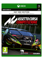 Игра для Xbox Series X/S Assetto Corsa Competizione. Day One Edition, русские субтитры