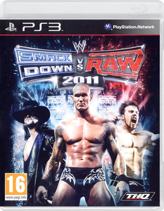 WWE SmackDown vs. Raw 2011 [PS3, английская версия]