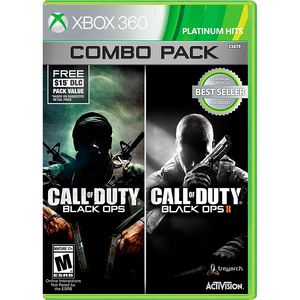 Call of Duty: Black Ops + Black Ops 2. Combo Pack [Xbox 360, английская версия]