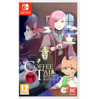 Coffee Talk Tokyo [Nintendo Switch, русские субтитры]