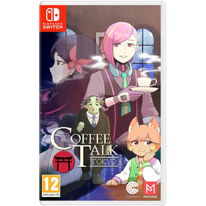 Coffee Talk Tokyo [Nintendo Switch, русские субтитры]