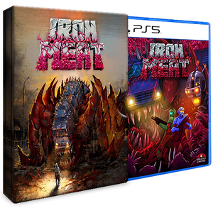 Iron Meat. Limited Metal Edition [PS5, русские субтитры]
