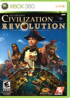 Sid Meier's Civilization Revolution [Xbox 360, английская версия]