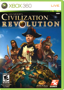 Sid Meier's Civilization Revolution [Xbox 360, английская версия]
