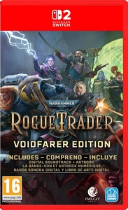 Warhammer 40,000: Rogue Trader. Voidfarer Edition [Nintendo Switch 2, русские субтитры]