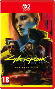 Cyberpunk 2077. Ultimate Edition [Nintendo Switch 2, русская версия]