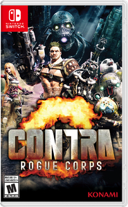 Игра Contra: Rogue Corps для Nintendo Switch