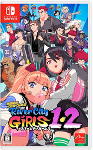 River City Girls 1 & 2 [Nintendo Switch, английская версия]