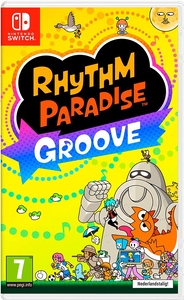Rhythm Paradise Groove [Nintendo Switch, английская версия]
