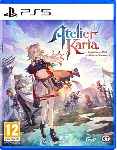 Atelier Karia: The Night Kingdom & The Guide of Memories [PS5, русские субтитры]