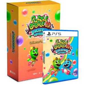 Puzzle Bobble 3D: Vacation Odyssey. Collector's Edition (поддержка PS VR2) [PS5, английская версия]