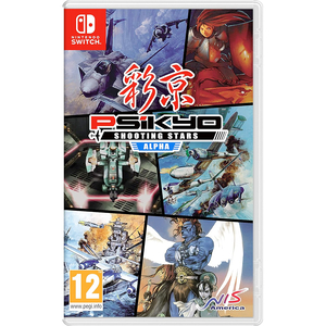 Psikyo Shooting Stars Alpha [Nintendo Switch, английская версия]