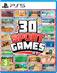30 Sport Games in 1 [PS5, английская версия]
