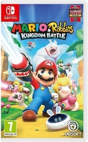 Mario + Rabbids: Битва за Королевство [Nintendo Switch, русские субтитры]