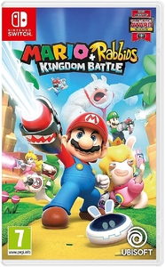 Игра для Nintendo Switch Mario + Rabbids: Битва за Королевство